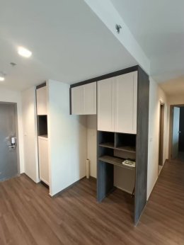 คอนโด สาทรวงเวียนใหญ่ | งานออกแบบและตกแต่งภายใน พร้อมติดตั้งบิวท์อินเฟอร์นิเจอร์ครบวงจร