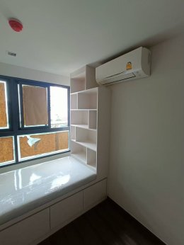 คอนโด สาทรวงเวียนใหญ่ | งานออกแบบและตกแต่งภายใน พร้อมติดตั้งบิวท์อินเฟอร์นิเจอร์ครบวงจร