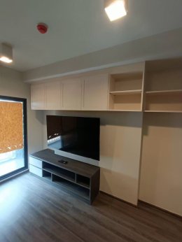 คอนโด สาทรวงเวียนใหญ่ | งานออกแบบและตกแต่งภายใน พร้อมติดตั้งบิวท์อินเฟอร์นิเจอร์ครบวงจร