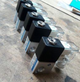 โซลินอยด์วาล์ว (solenoid valve) 3/2