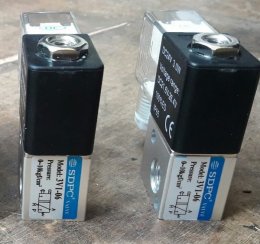 โซลินอยด์วาล์ว (solenoid valve) 3/2