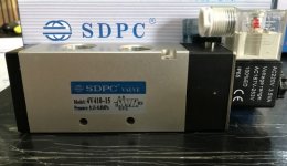 4V410-15 solenoid valve 5/2