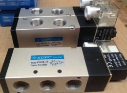 4V410-15 solenoid valve 5/2