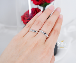 การแต่งงานต้องใช้แหวนกี่วง ? (ร้านเพชร Nice Diamond)