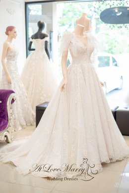 แนะนำร้านชุดเจ้าสาว AtLoveMarry WeddingDress ... ( บทความจาก HappyWedding)