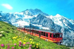 ยอดเขายุงเฟรา (Jungfrau) 