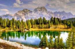 อุทยานแห่งชาติเทือกเขาโดโลไมท์ (Dolomites) 