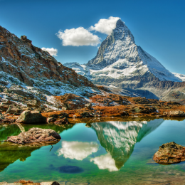 ยอดเขาแมทเทอร์ฮอร์น Matterhorn สวิตเซอร์เเลนด์
