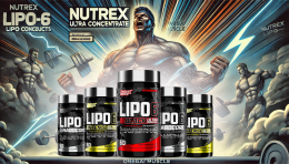 Nutrex Lipo-6: ความแตกต่างระหว่าง Intense, Hardcore และ Black Ultra Concentrate Fat Burners