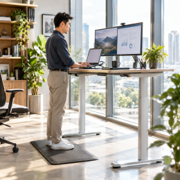 นั่งนานจนหลังพัง แก้นิสัยเนือยนิ่งด้วย Active Sitting