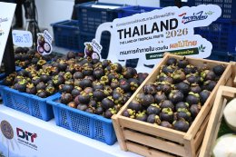 พาณิชย์ ผนึกกำลังสื่อไทย สร้างภาพลักษณ์ Thailand : The Land of Tropical Fruits
