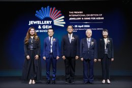 JGAB 2026 ตอกย้ำเวทีอัญมณีและเครื่องประดับอาเซียนระดับโลก 
