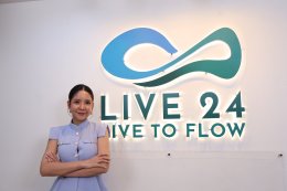 เปิดตัว LIVE TO FLOW ไลฟ์สด 24 ชั่วโมง ปั้นยอดขายทุกแบรนด์