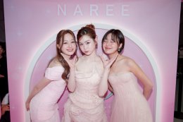 NAREE ฉลอง 10 ปี เปิดบทใหม่ของแบรนด์ ดึง เจนเย่-เมธิกา ขึ้นแท่น FACE OF NAREE