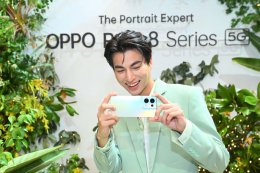 ออปโป้ ไทยแลนด์ เปิดตัว "OPPO Reno8 Series 5G" 