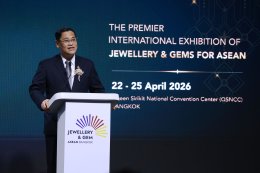 JGAB 2026 ตอกย้ำเวทีอัญมณีและเครื่องประดับอาเซียนระดับโลก 