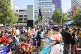 เริ่มสาดความฉ่ำกันแล้ว สงกรานต์สยาม 2569  