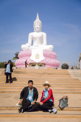 โครงการศึกษาดูงาน ณ เขื่อนป่าสักชลสิทธิ์ -- มูลนิธิชุมชน - ท่าเรือ ร่วมใจ