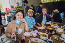 โครงการศึกษาดูงาน ณ เขื่อนป่าสักชลสิทธิ์ -- มูลนิธิชุมชน - ท่าเรือ ร่วมใจ