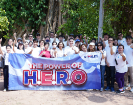 S.Miles Management Outing : The Power of H.E.R.O.