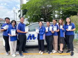  S MILES Wellness ห่วงใยสุขภาพพนักงาน แจกอาหารเสริม