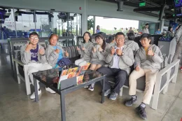 Team Building สุดมันส์ที่ Topgolf Megacity
