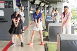 Team Building สุดมันส์ที่ Topgolf Megacity