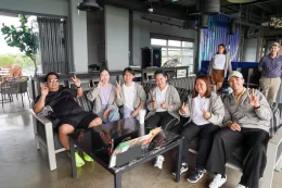 Team Building สุดมันส์ที่ Topgolf Megacity