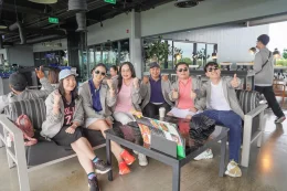 Team Building สุดมันส์ที่ Topgolf Megacity