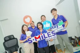 สุขสันต์วันยิ้มโลกจาก S.MILES Group