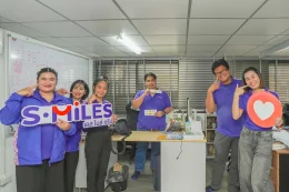 สุขสันต์วันยิ้มโลกจาก S.MILES Group