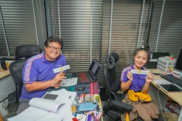 สุขสันต์วันยิ้มโลกจาก S.MILES Group