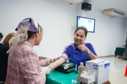 Smiles Group จัดตรวจสุขภาพประจำปี 2568 ให้พนักงานในเครือ