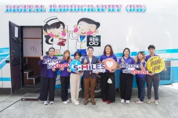 Smiles Group จัดตรวจสุขภาพประจำปี 2568 ให้พนักงานในเครือ