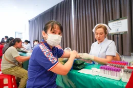 Smiles Group จัดตรวจสุขภาพประจำปี 2568 ให้พนักงานในเครือ