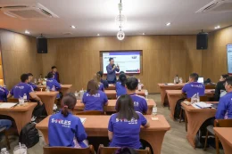 ผู้บริหาร S.MILES Group จัดอบรม Train The Trainer