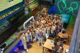 Team Building สุดมันส์ที่ Topgolf Megacity