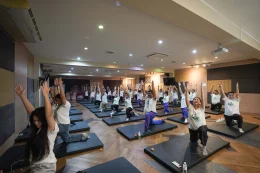  Yoga Session นำโดย ครูอาร์ต จาก T1 fitness