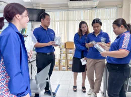  S MILES Wellness ห่วงใยสุขภาพพนักงาน แจกอาหารเสริม