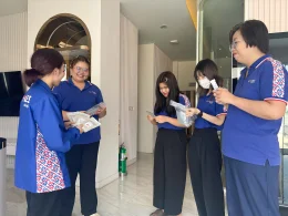  S MILES Wellness ห่วงใยสุขภาพพนักงาน แจกอาหารเสริม