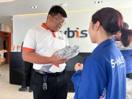  S MILES Wellness ห่วงใยสุขภาพพนักงาน แจกอาหารเสริม