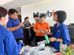  S MILES Wellness ห่วงใยสุขภาพพนักงาน แจกอาหารเสริม