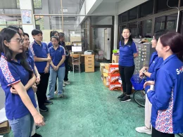  S MILES Wellness ห่วงใยสุขภาพพนักงาน แจกอาหารเสริม
