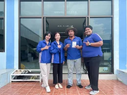  S MILES Wellness ห่วงใยสุขภาพพนักงาน แจกอาหารเสริม