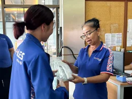  S MILES Wellness ห่วงใยสุขภาพพนักงาน แจกอาหารเสริม