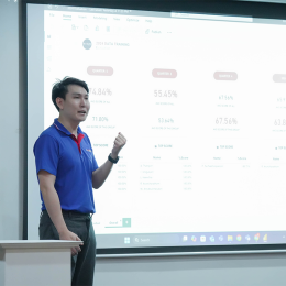 ยกระดับศักยภาพองค์กรด้วย Power BI   ภาพบรรยากาศอบรม Foundation of Power BI เพื่อพัฒนาศักยภาพบุคลากร ขับเคลื่อนองค์กรสู่ความสำเร็จ (Q4)  