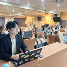 รวมบรรยากาศการอบรม Power BI การเรียนรู้เครื่องมือ Data Visualization เพื่อขับเคลื่อนการทำงานด้วยข้อมูล เพื่อพัฒนาศักยภาพพนักงาน S.MILES Group