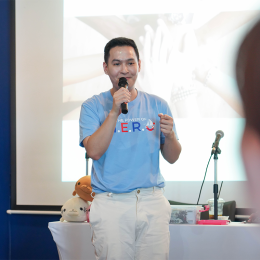 กิจกรรม The Power of H.E.R.O พัฒนาศักยภาพผู้นำของพนักงาน S.MILES Group