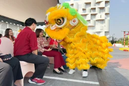 เอส ไมล์ กรุ๊ป ฉลองตรุษจีน (Chinese New Year) ต้อนรับปีมะเส็ง 2568