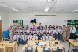 เครือเอสไมส์กรุ๊ป (S.MILES Group) จัดกิจกรรม CSR ครั้งใหญ่ เลี้ยงอาหารกลางวัน 4 สถาบัน